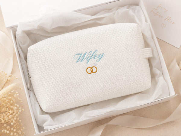 Wifey Makeup Bag