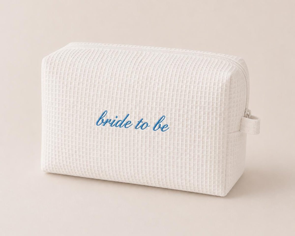 Bride To Be Waffle Bag