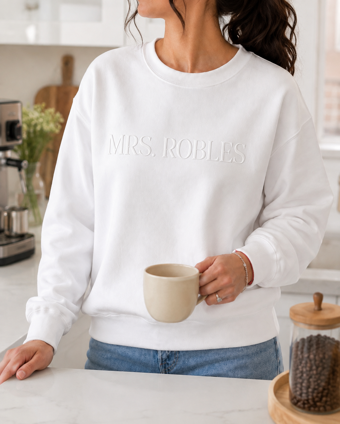 Mrs. Crewneck Sweatshirt