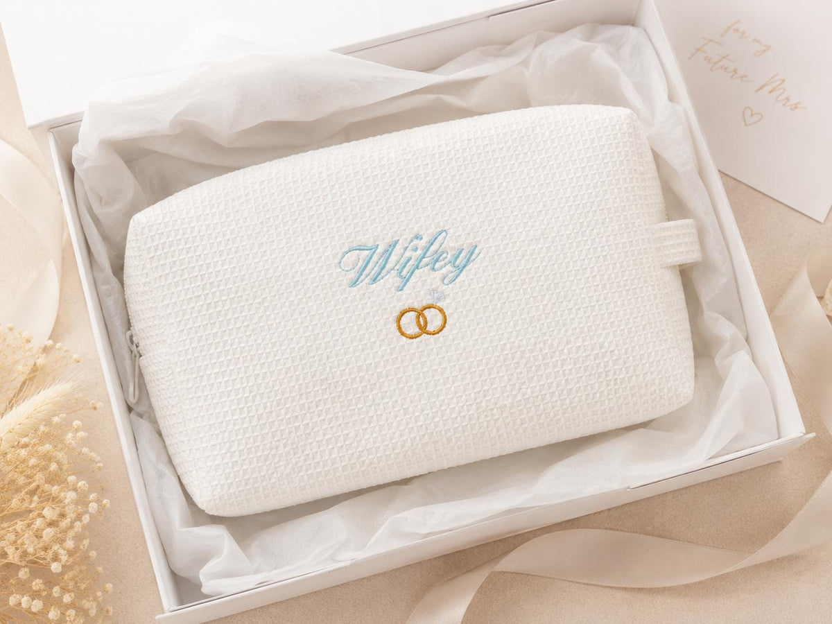 Wifey Makeup Bag