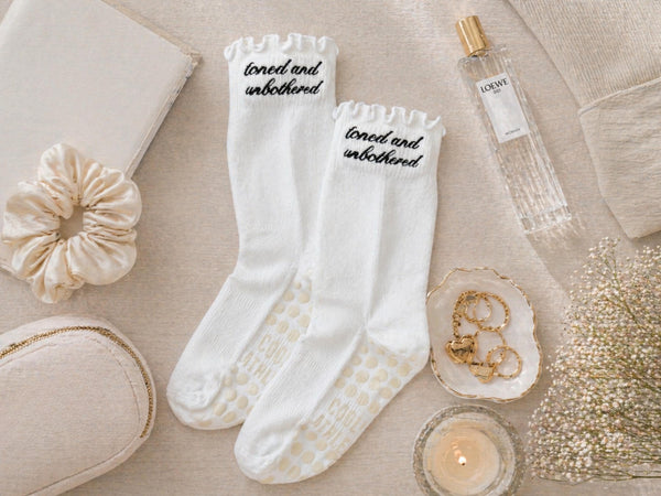 Toned & Unbothered Socks
