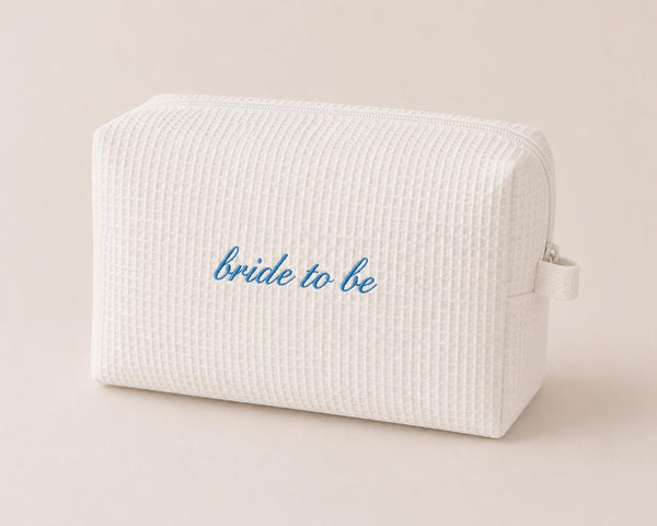 Bride To Be Waffle Bag