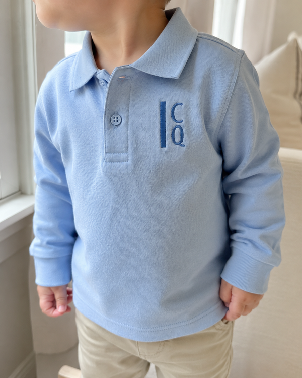Toddler Polo Sweatshirt