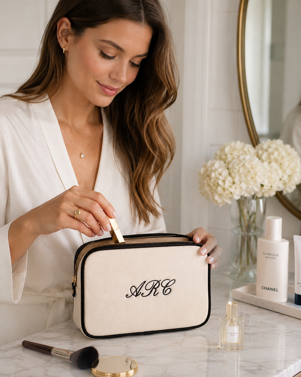 Monogram Toiletry Bag