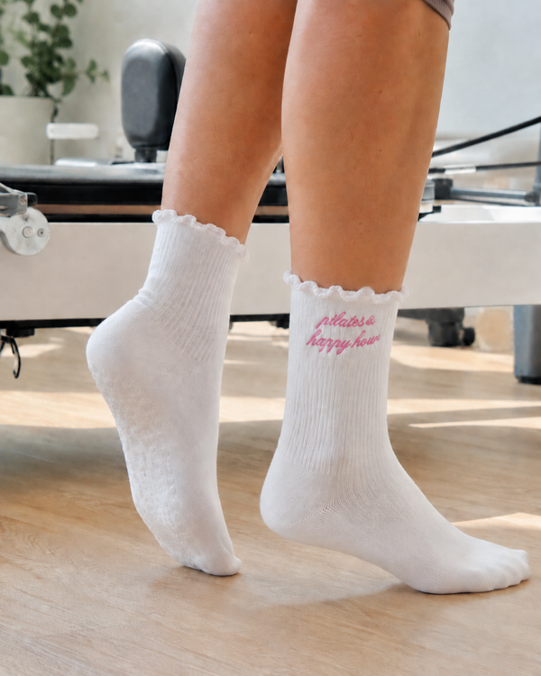 Pilates & Happy Hour Socks