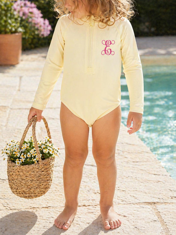 Baby Rash Guard Swimsuit