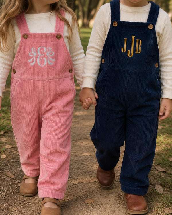 Corduroy Baby Overalls